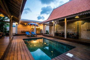 Canggu Paradise:Private House/Room Apple near Pool